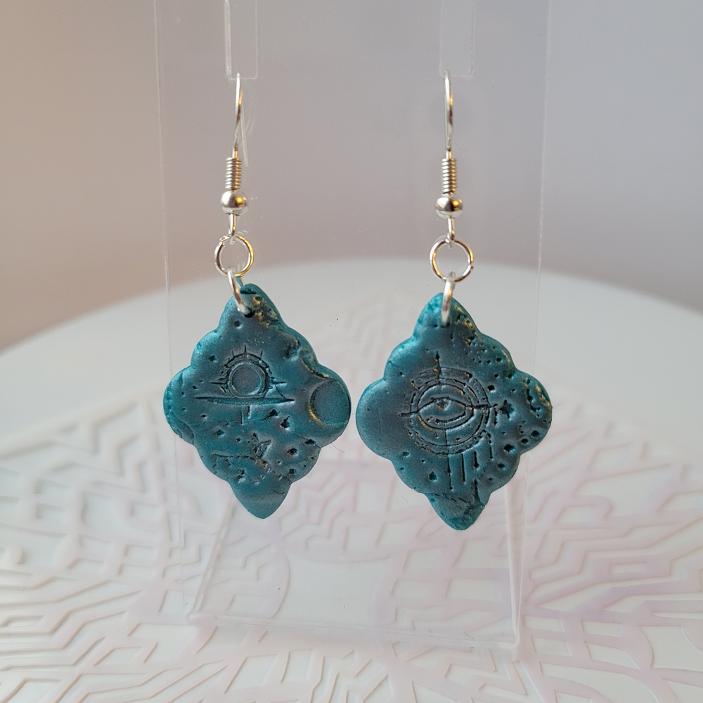 Turquoise Dangle Earrings